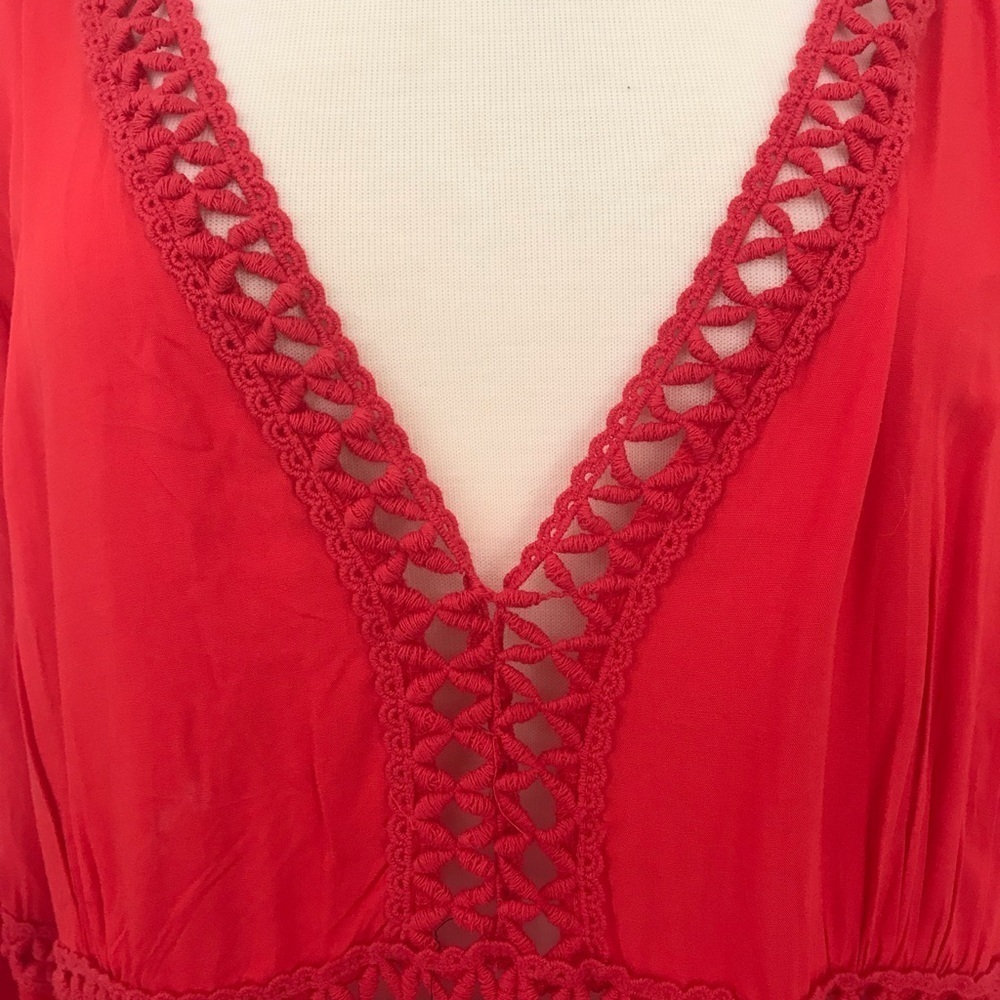 Red Cover up - Picture 5 of 7